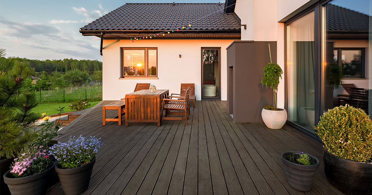 The Best Deck Building In Snohomish Burgess Construction