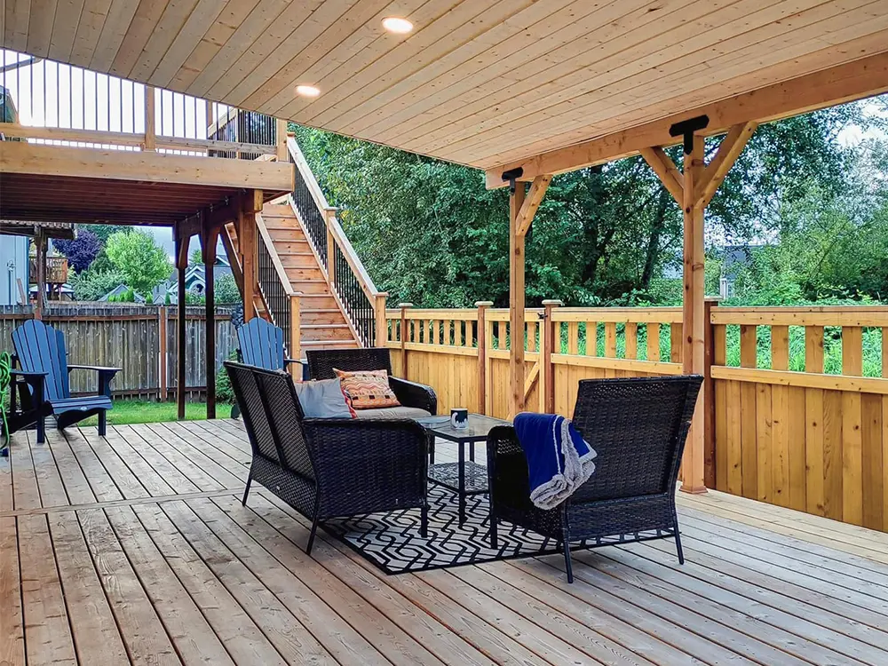 Deck Builder in Burlington, WA | Burgess Construction, LLC