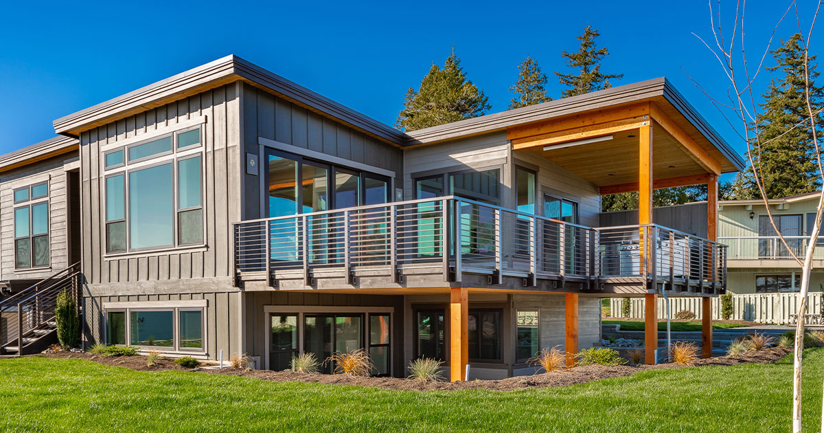 The Best Deck Building In North Creek Burgess Construction