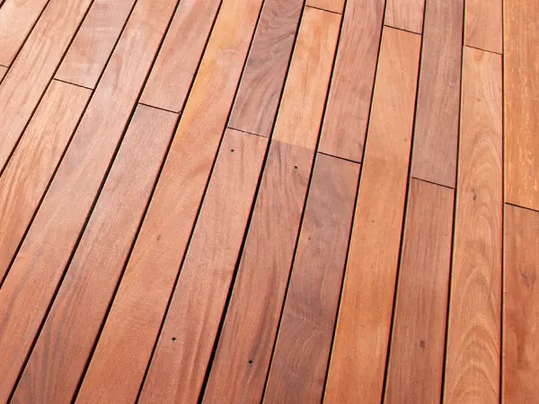 Ipe wood decking