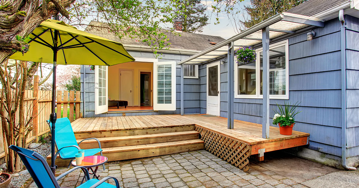 The Best Deck Building In Everett, WA Burgess Construction