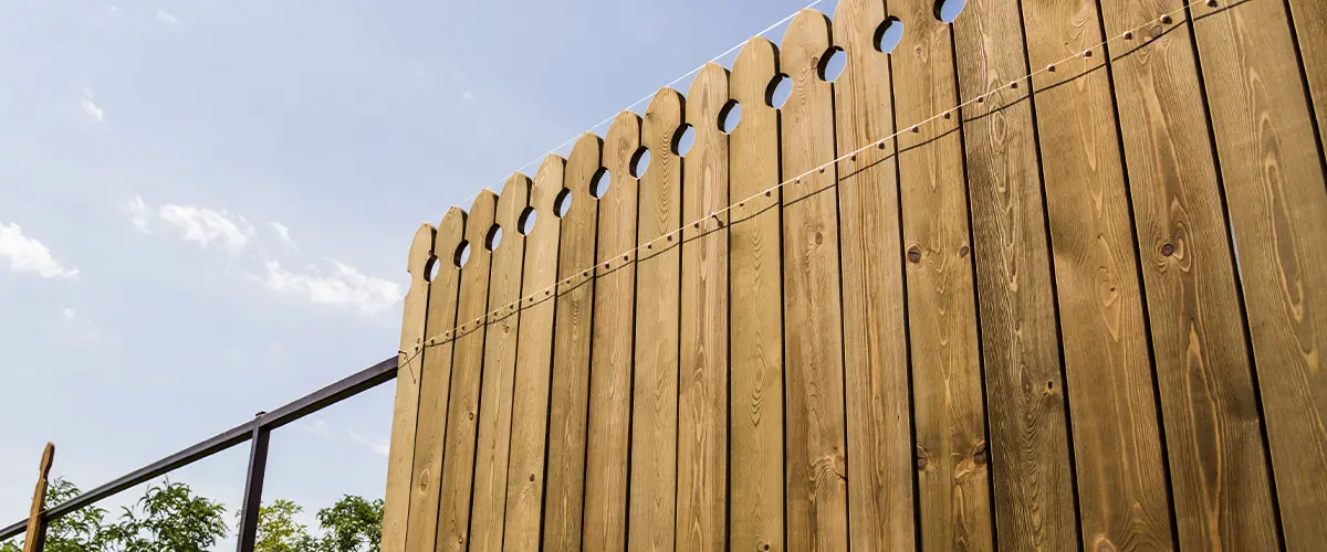 Wood fence installation cost in Snohomish