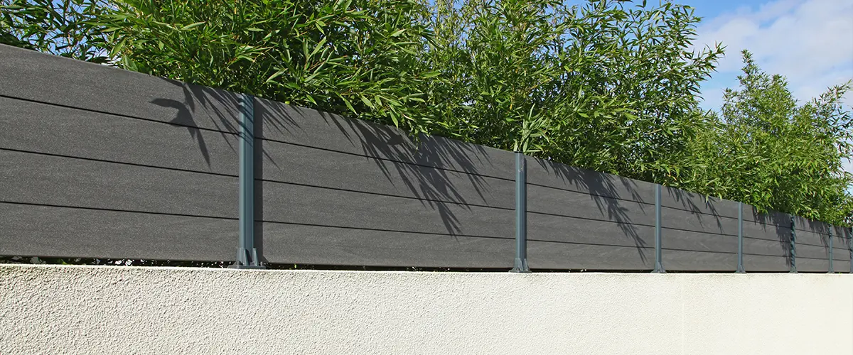 Composite fence