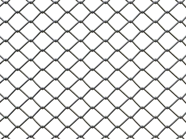 Chain link fence