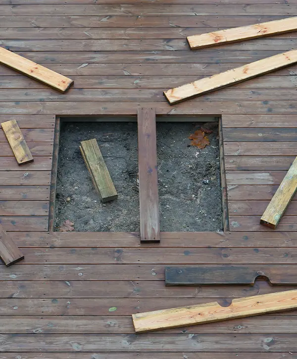 Deck restoration in Snohomish