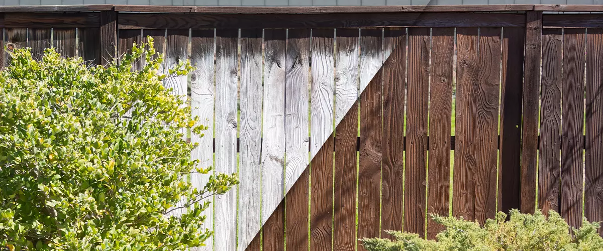 wood fence comparison