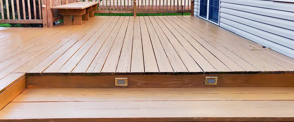 new deck repaired in eastmont washington