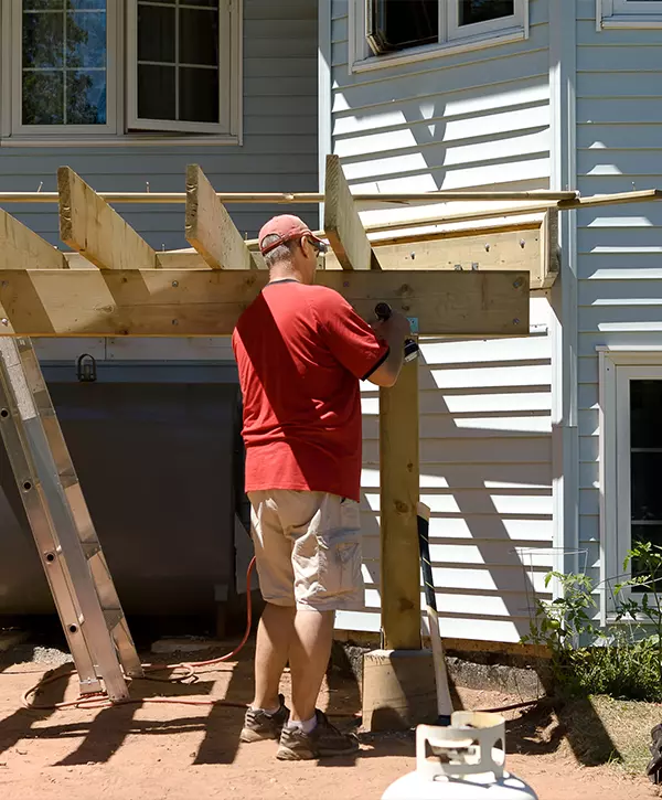 deck installation cost in north creek, washington in summer