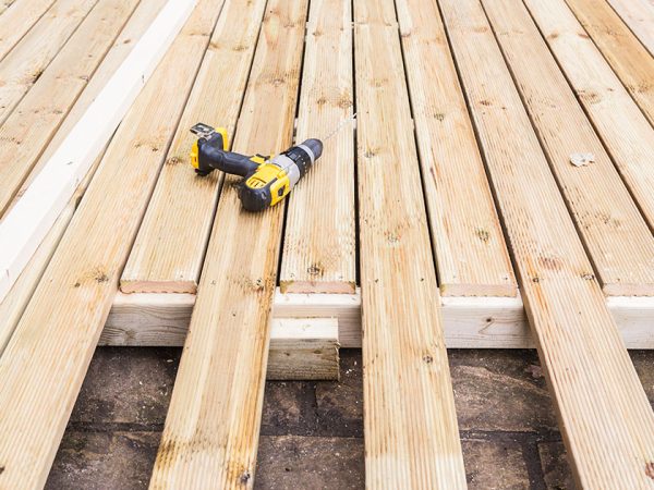deck installation cost in North Creek,WA. Wooden decking, deck, patio construction